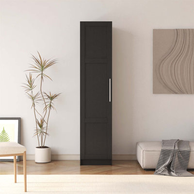 Stackable Wall Mounted Storage Cabinet with Movable Shelves and Doors, Perfect for Organized and Efficient Space Utilization