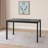 Roulf Metal Base Dining Table-1458731824