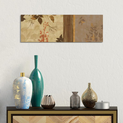 Warm Soil by Allison Pearce - Wrapped Canvas Panoramic Print