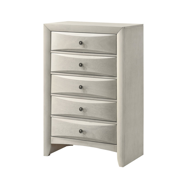 Commode de rangement à 5 tiroirs 1Pc