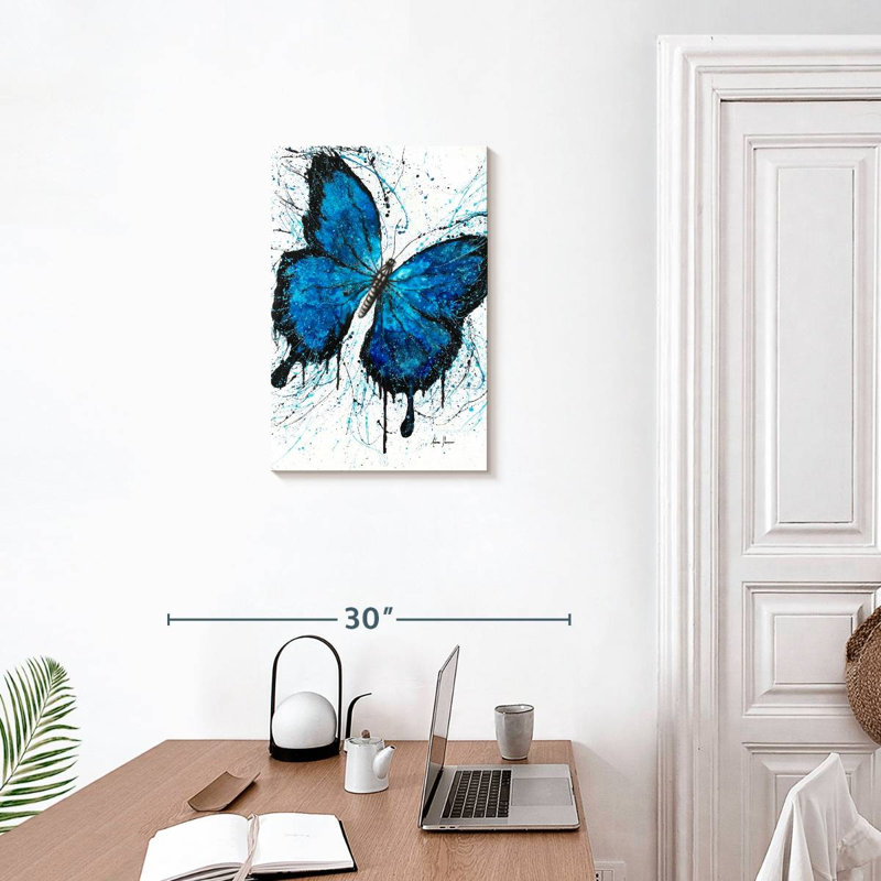 Papillon Brampt Beach, H 24 po x l 16 po