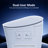 EPLO Pro M1 Luxury Smart Toilet Bidet with Automatic Sensor Open Close Lid Heated Seat Instant Warm Water Cleansing Warm Air Dryer Diatom Deodorizer LED Night Light Plasma Sterilization Dual User Memory ADA Compliant Bathroom 