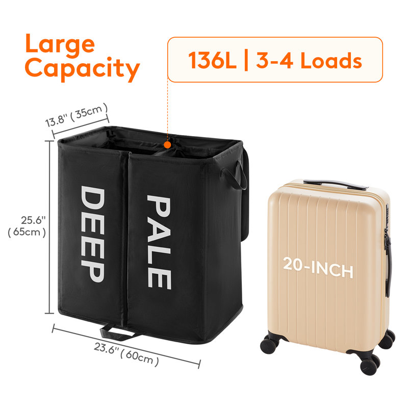 Laundry Hamper, Black