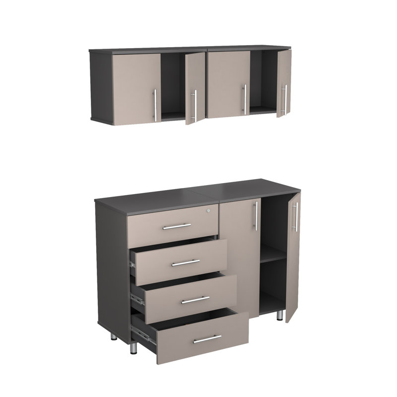 Kaiyon 4 Piece Storage System