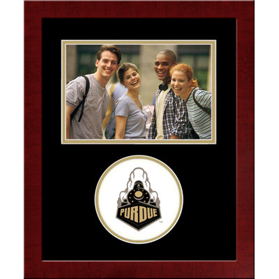 NCAA Purdue Boilermakers Spirit Picture Frame