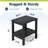 Rocking Outdoor Adirondack Chair With Table-363943024