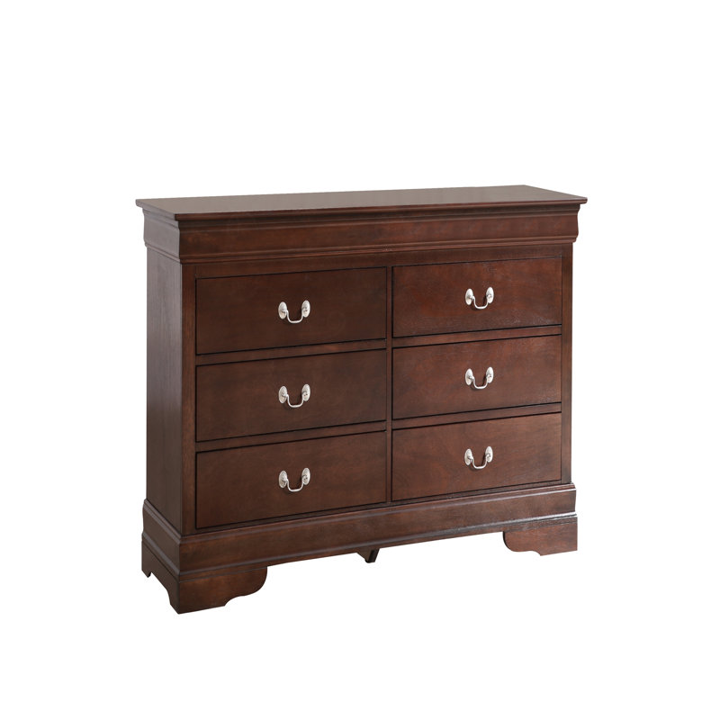 Louis Phillipe G3125-D Dresser, Cappuccino