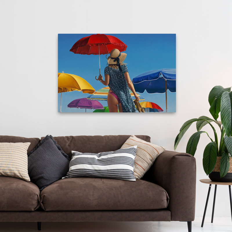 Auvents - Art de parapluies figuratifs, H 32 po x l 48 po
