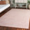 Abstract Hand Tufted Performance Abstract Indoor Rug