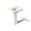 Memoirs® Stately 24" Pedestal Bathroom Sink with 4" Centerset Faucet Holes-10939981-19195571-46017070