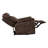 39'' Wide Oversized zero clearence recliner Vegan Leather Power Recliner-120433439