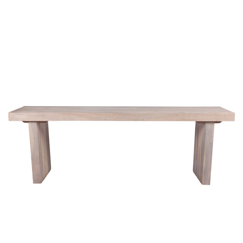 99.59'' W Solid Wood Console Table