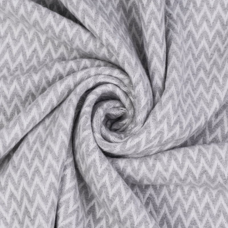 Cotton blankets Beeliar, Grey