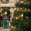 Arbre de Noël télescopique lumineux 1,8 m