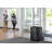 Twixt Waste Receptacle With Open Top