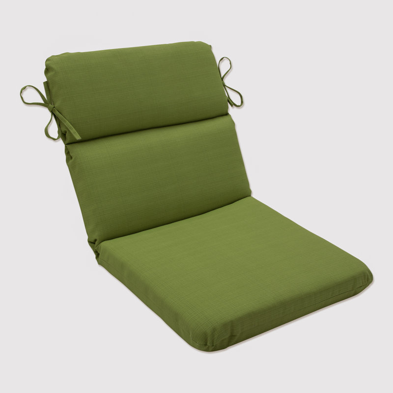 Coussin de chaise Renel, Vert
