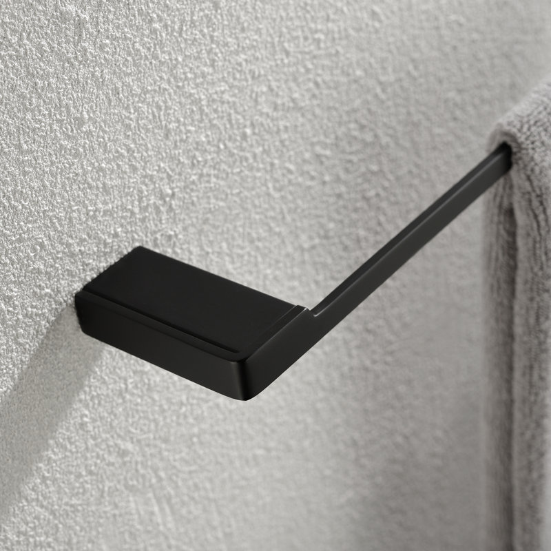 4 - Piece Bathroom Hardware Set, Matte Black