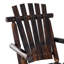 Chaise Adirondack berçante en bois massif Aspers-83033449