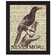 Click Wall Art The Raven Text On Canvas Mounted To Foam Core Print ...