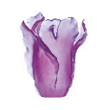 Tulip Handmade Crystal Table Vase