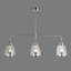 Reaon 3 - Light Silver Kitchen Island Pendant