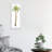 Washed Palm I by Carol Robinson - Floater Frame Panoramic Painting on Canvas-581137906-581137907