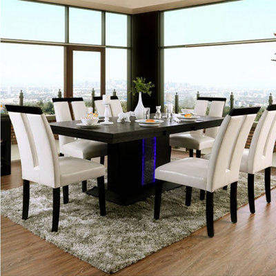 Azaraya 6 - Person Pedestal Dining Set