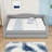 Full XL Upholstered Daybed with Trundle and LED Lighting-184155509