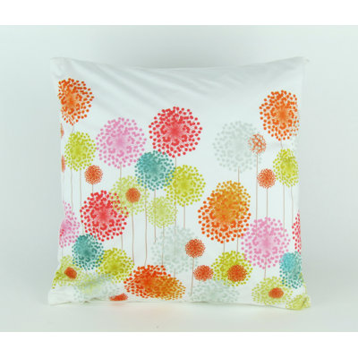 Floral Throw Pillow
