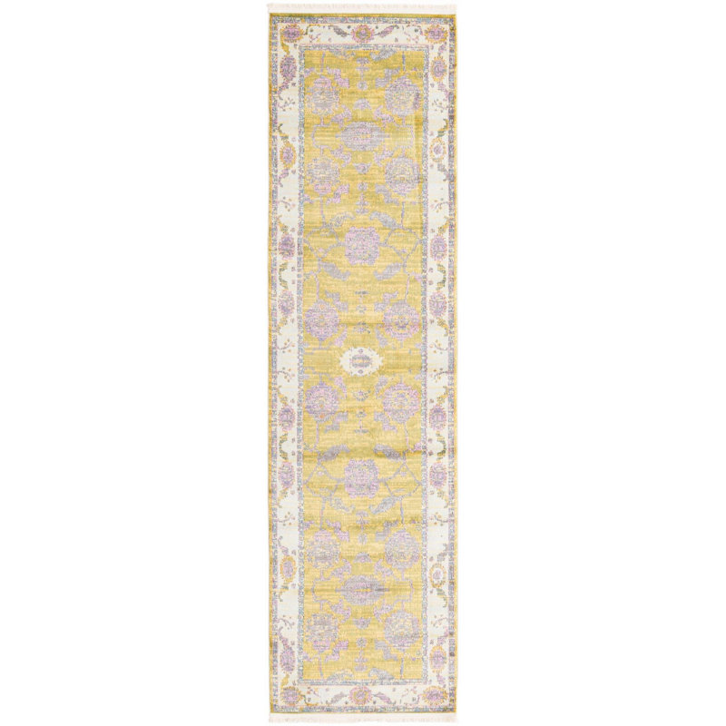 Haefner Geometric Indoor Rug, Runner 2'7" x 10'