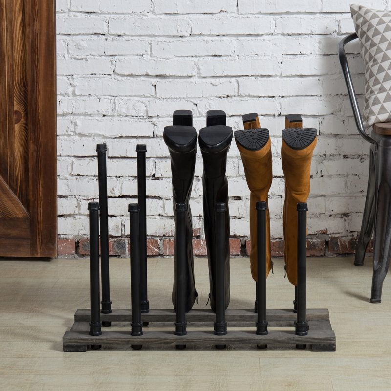 6 Pair Boot Storage
