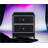 Jabir Black And Silver Accent Table