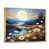 Gold Floater Framed