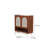 Rattan Shoe Cabinet 16 Pair Shoe Storage Cabinet