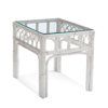 Edgewater Glass End Table