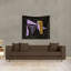 WNBA - tapisserie murale décorative «Golden State Valkyries», ventilateur de basketball, 34 x 40 po