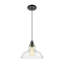 Luminaire suspendu à 1 lumière pour îlot de cuisine