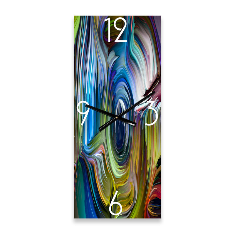 Colour Fusion - Modern Wall Clock, Small