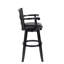 Tabouret de bar rotatif très haut Angelija-98354502