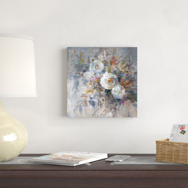 «Autumn In Bloom» par - Impression sur toile tendue, H 12 po x l 12 po