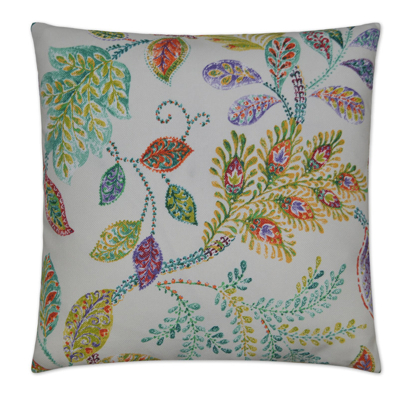 Autumn Leaves Square Indoor/Outdoor Pillow Cover & Insert