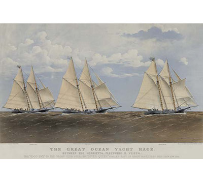 The great ocean yacht race-impression de publicités