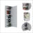 5-Shelf Wall Mounted Shoe Cabinet