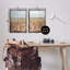  Ensemble de 2 toiles flottantes Rustic Country Prairie par Tim Ottoole-734059481-734059485