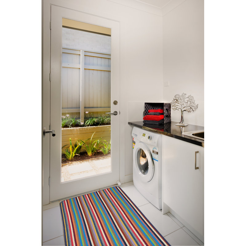 Christy Kitchen Mat, Multi coloured, Runner 67 x 200cm