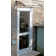 CANOFIX 4m Width x 1.27m Depth Door Canopy Black-Bracket Bronze-Sheet