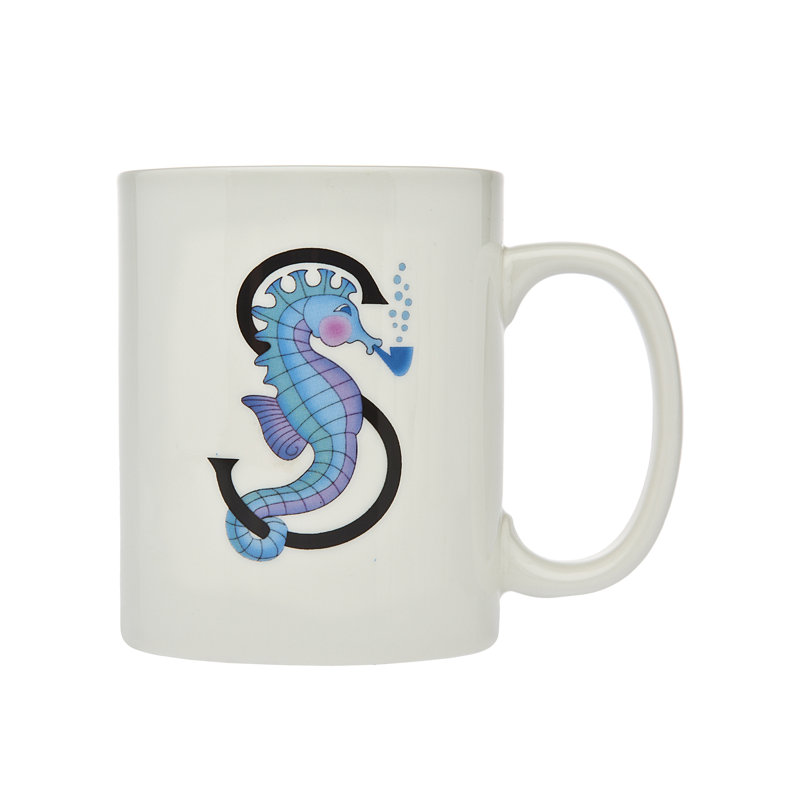 Coffee Mug, Seahorse, S