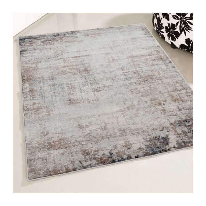 Montana Modern Rugs in Brown, Rectangle 200 x 290cm