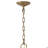 Johnathan 31" W 4-Light Metal Geometric Chandelier
