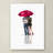 Armand 'Couple Under Umbrella' Print on Canvas-21649008